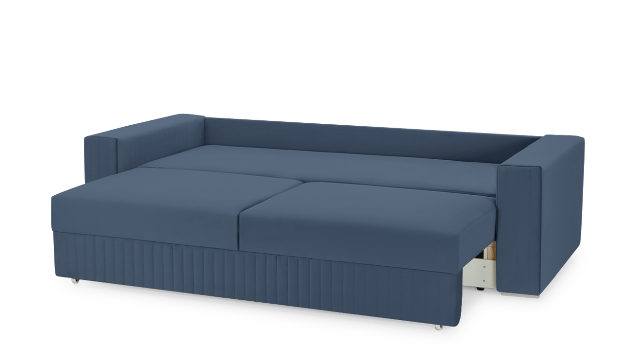 Диваны еврокнижки, Диван-кровать Тусон Лайт, еврокнижка, велюр