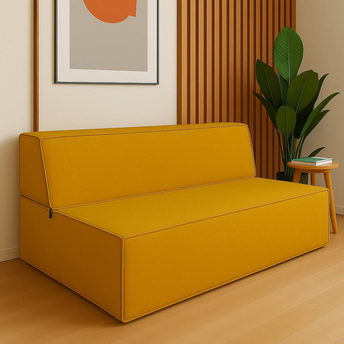 Бескаркасные диваны, Диван бескаркасный Клайд, велюр