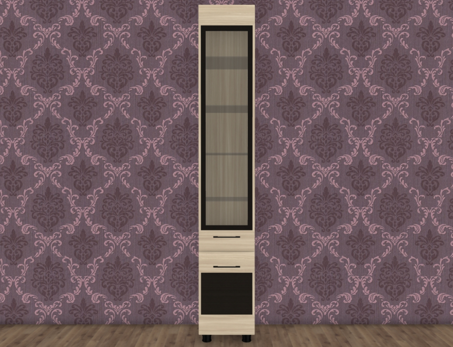 Шкафы одностворчатые, Модульная система Камелия Шкаф ШК-2643