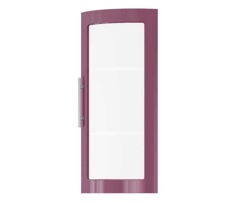 Фасады, Анна фасад для шкафа навесного со стеклом 42х92 см