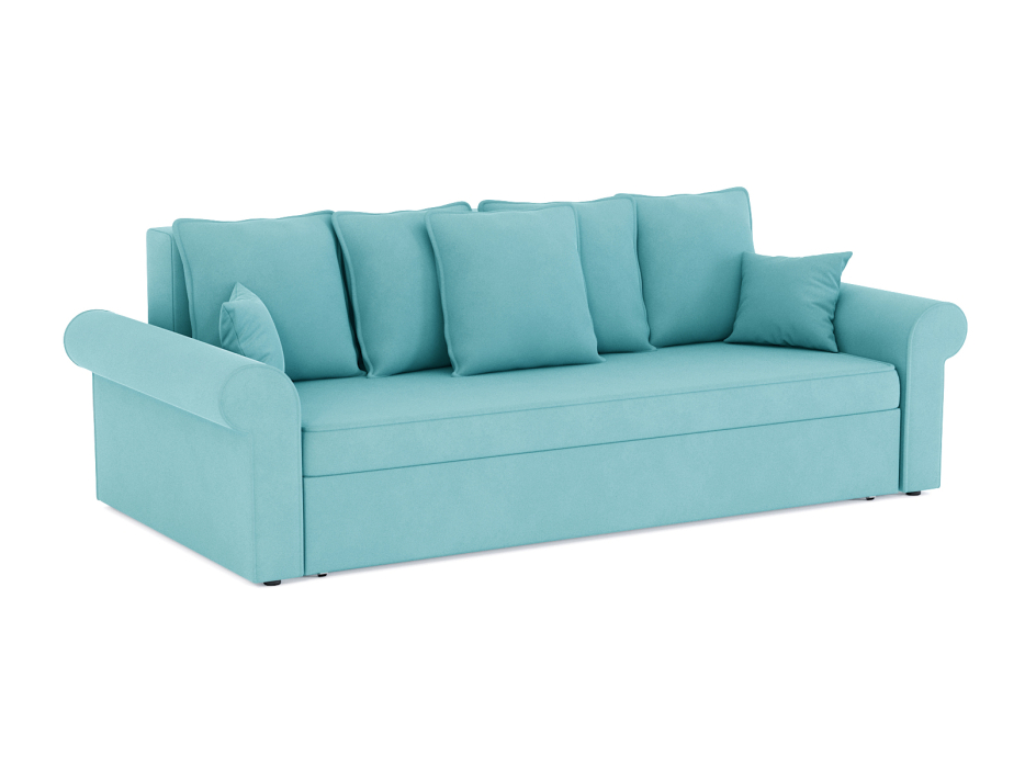 Диваны еврокнижки, Диван-кровать Гамбург еврокнижка, велюр