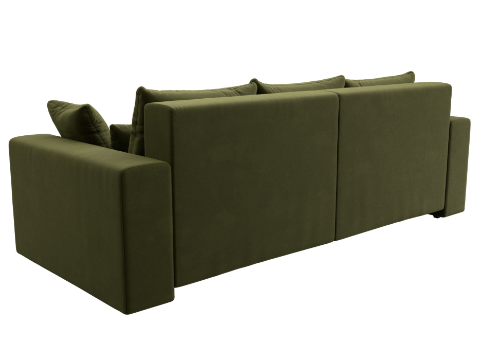 Диваны выкатные, Диван прямой Майами, микровельвет