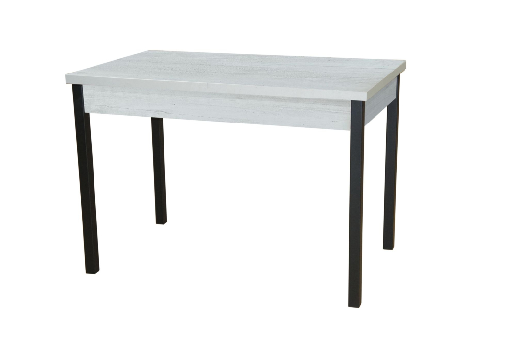 Обеденные столы, КОЛОРАДО стол обеденный раздвижной опора квадро черный муар