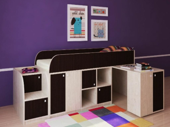 Кровать чердак Малыш 3