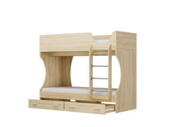 Кровать двухъярусная Д2 