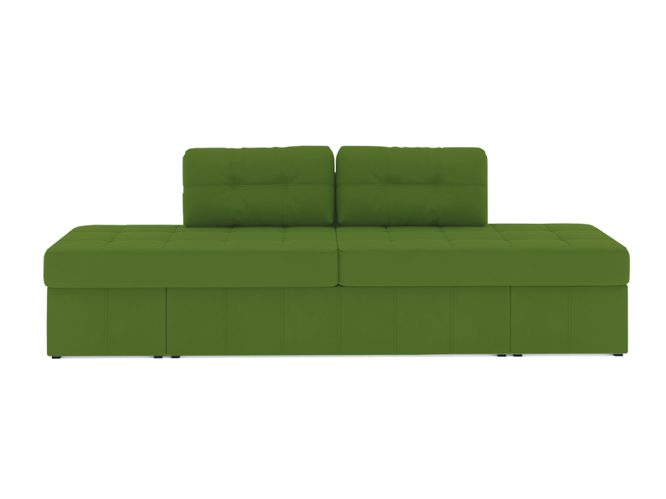 Диваны угловые в гостиную, Диван-кровать угловой Оливер Люкс еврокнижка-трансформер, велюр