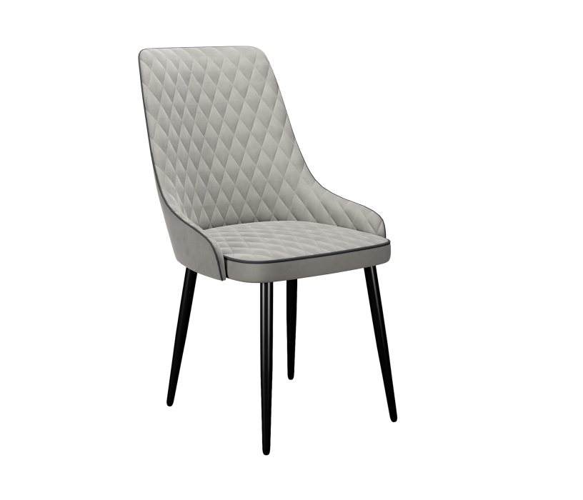 Стулья, Стул DikLine 305 (микровелюр/опоры черные)