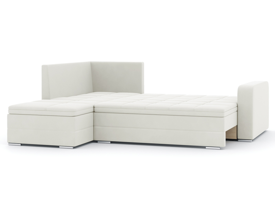 Диваны угловые в гостиную, Диван-кровать угловой еврокнижка Бромен, рогожка