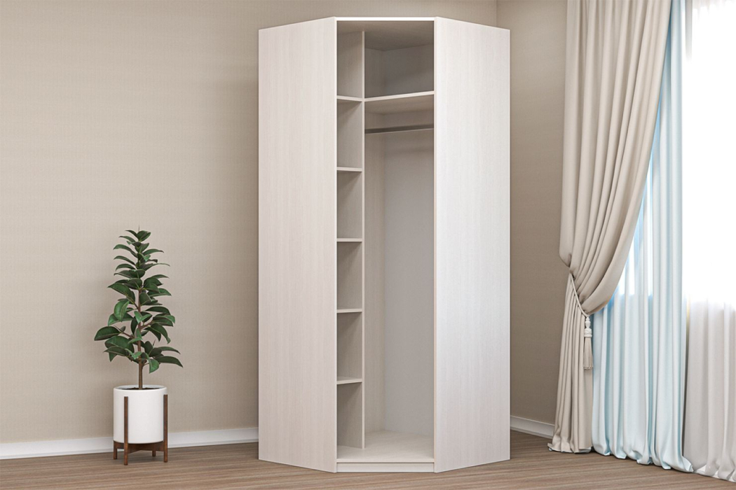 Для одежды, Шкаф угловой КЭТ-6