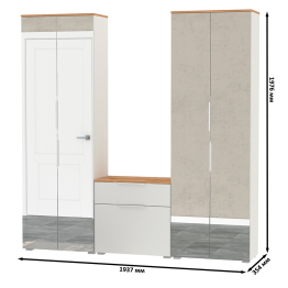 Мебель в прихожую Октава № 24