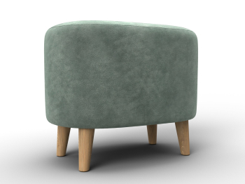 Пуф 003, велюр BRUT