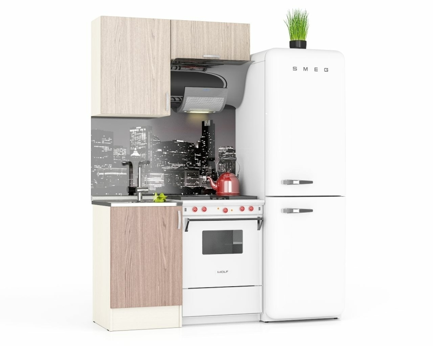 Кухонные гарнитуры, Кухня Мери 01