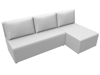 Угловой диван Поло правый угол, экокожа