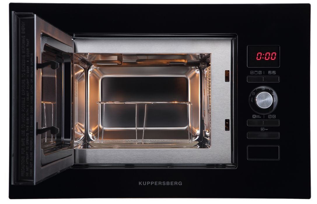 Встраиваемые микроволновые печи, Встраиваемая свч печь Kuppersberg HMW 625 B