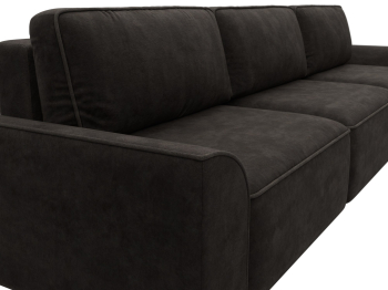 Диван прямой Лига-048 НПБ Лонг, велюр BRUT