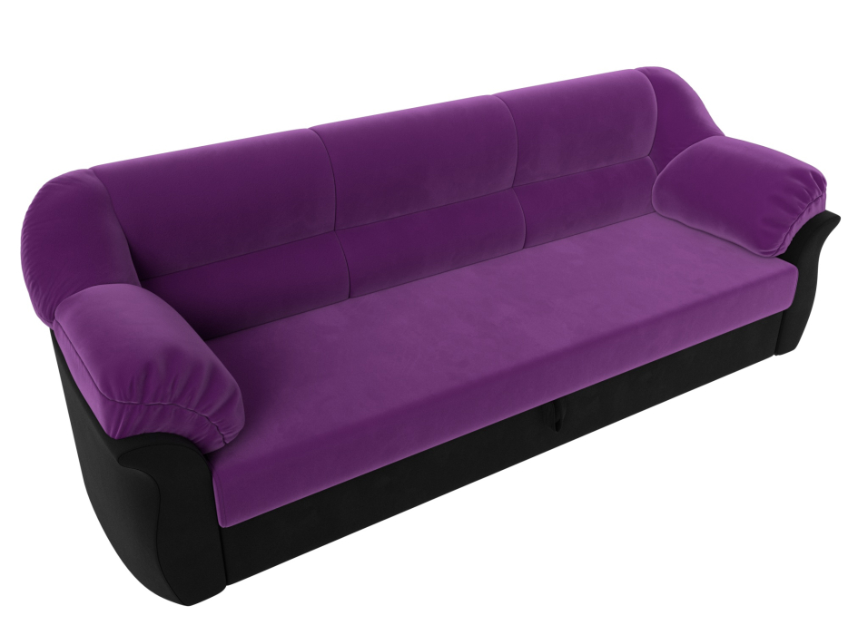 Диваны кровати со спальным местом, Диван прямой Карнелла, микровельвет