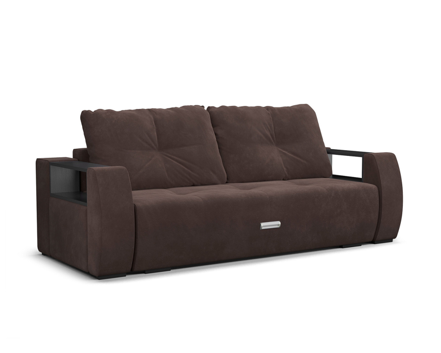 Диваны кровати со спальным местом, Диван прямой еврокнижка Мальтида (Велюр)