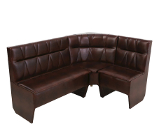 Кухонные уголки, Кухонный уголок Веста (Экокожа)