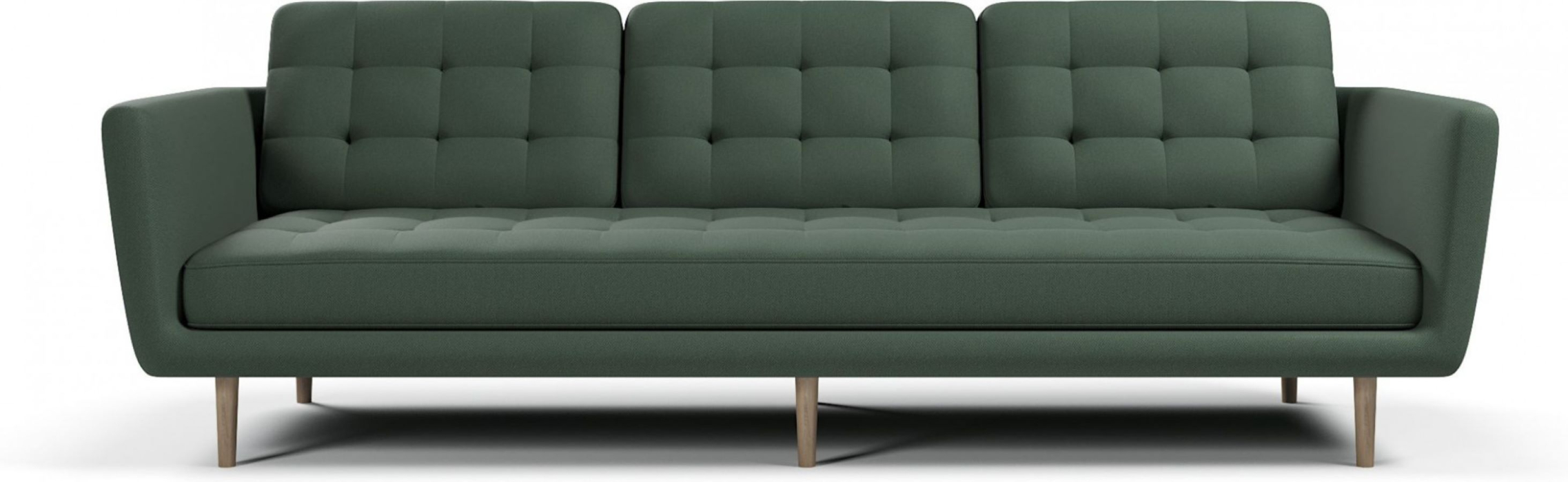 Диваны прямые, Диван прямой нераскладной Неаполь 1, велюр