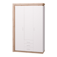 Шкафы распашные, Шкаф 3-х дверный 15 Люмен