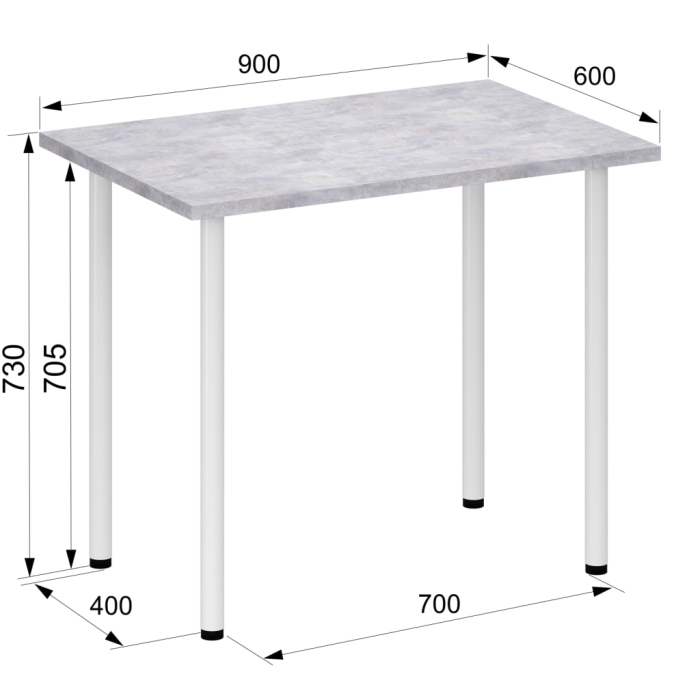 Обеденные столы, Стол кухонный Компакт