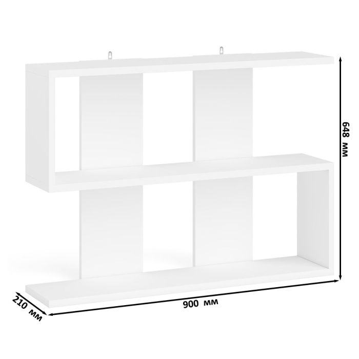 Прямые компьютерные столы, Мори стол компьютерный МС-6 левый с тумбой МТВ1200.1 и навесной открытой полкой