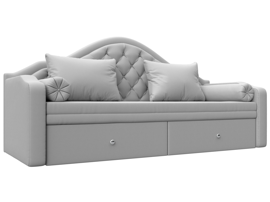 Диваны выкатные, Диван детский прямой Сойер, экокожа