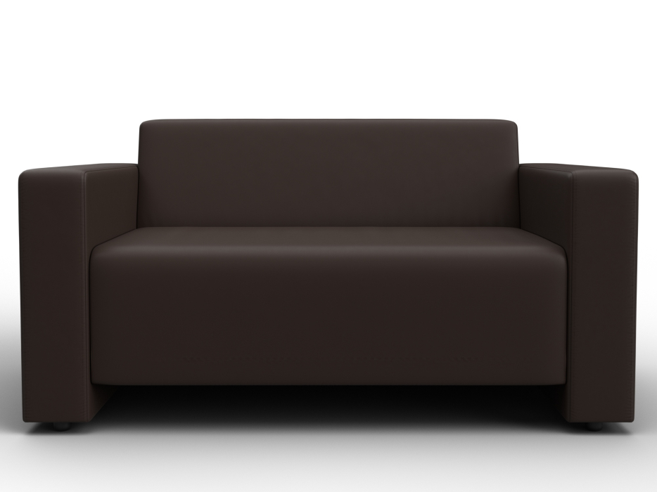 Диваны прямые, Диван прямой Лига-093, экокожа