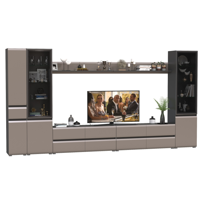 Стенки для гостиной, Сидней стенка комплектация № 110