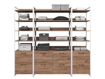 Гардеробная Urban Лофт 05 Белый