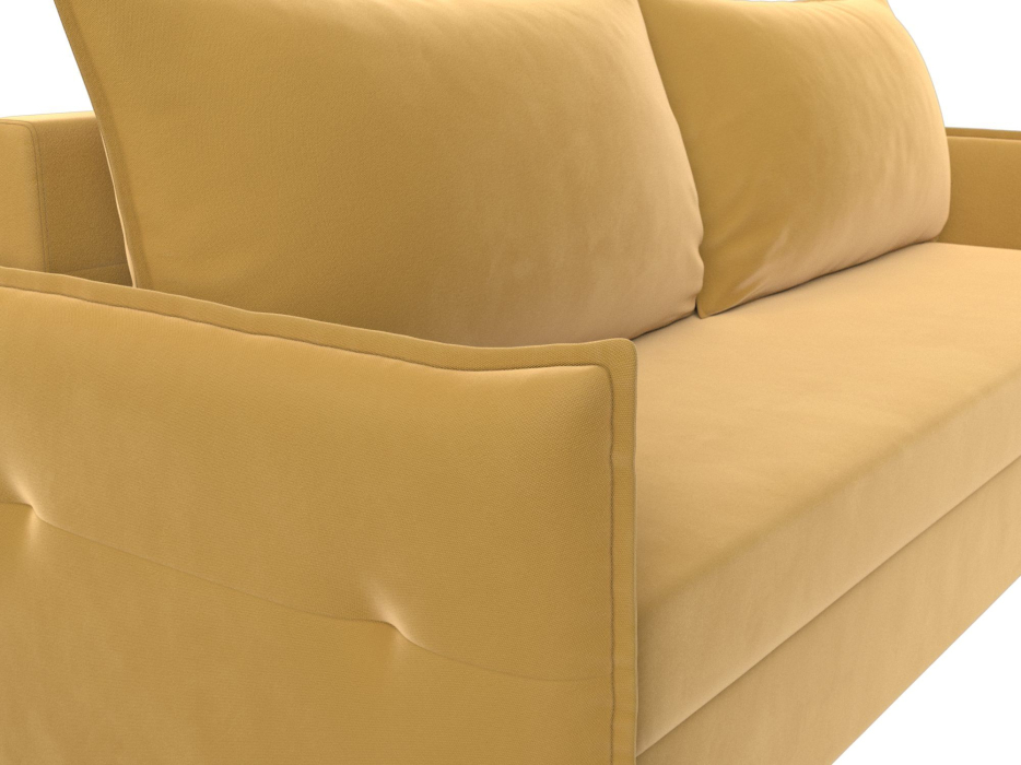 Диваны еврокнижки, Прямой диван Лига-004, Микровельвет