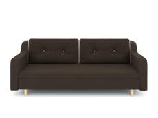 Диваны еврокнижки, Диван-кровать еврокнижка-пантограф Оникс, велюр