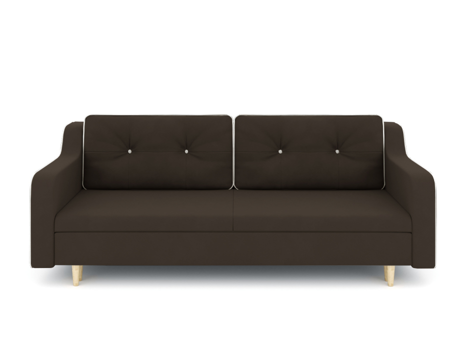 Диваны еврокнижки, Диван-кровать еврокнижка-пантограф Оникс, велюр