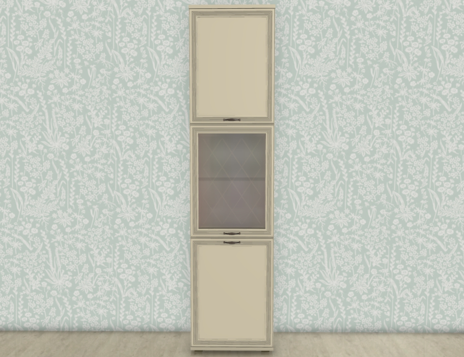 Шкафы одностворчатые, Модульная система Карина Шкаф ШК-1050