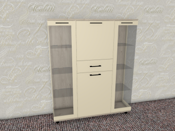 Модульная система Грейс Шкаф ШК-5080  Гикори Джексон Светлый