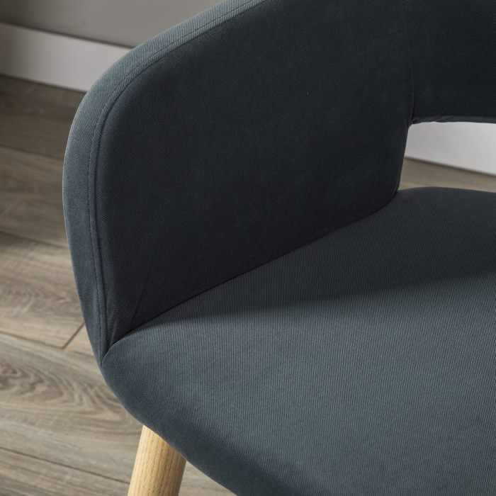 Стулья, Стул Oscar Diag Натуральный дуб