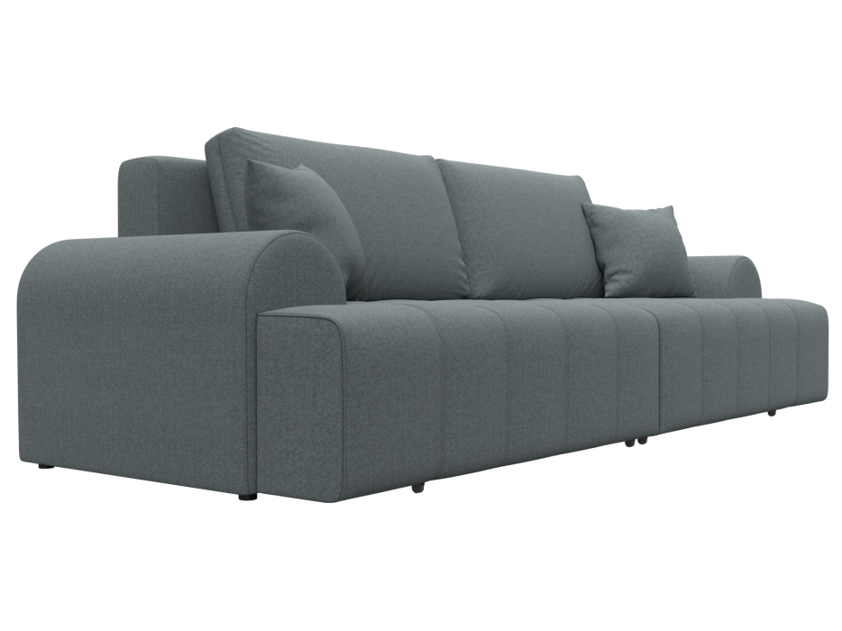 Диваны еврокнижки, Диван прямой Лига-080, рогожка Амур