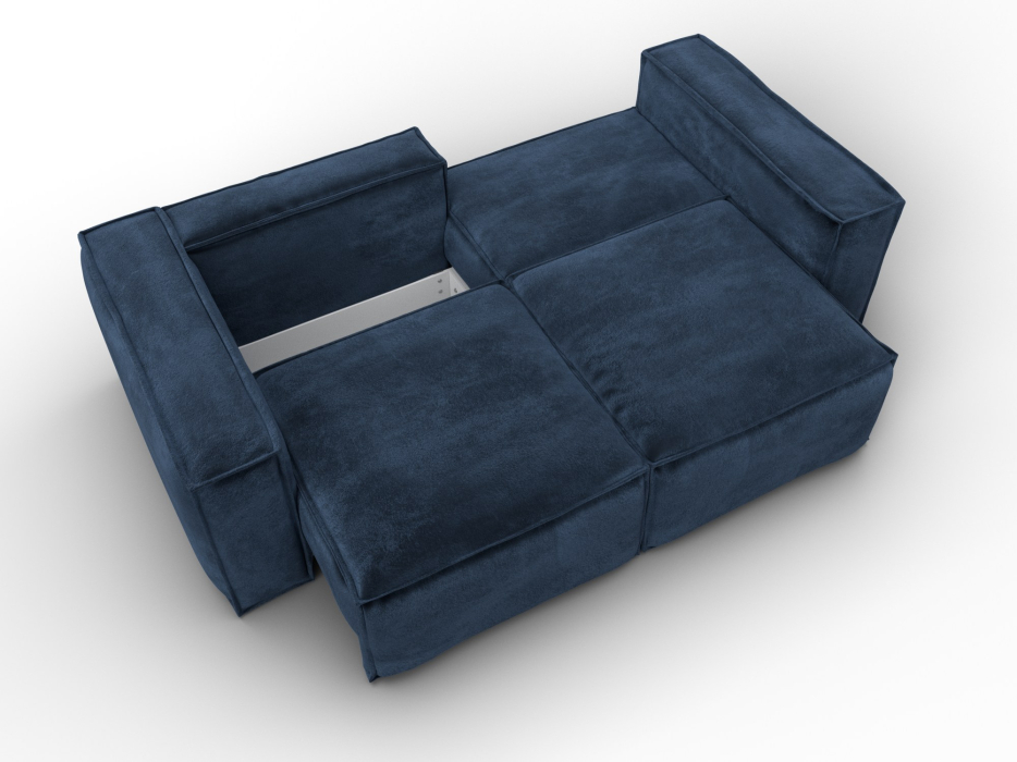 Диваны с ящиком для белья, Диван прямой Лига-081 НПБ, велюр TOWER