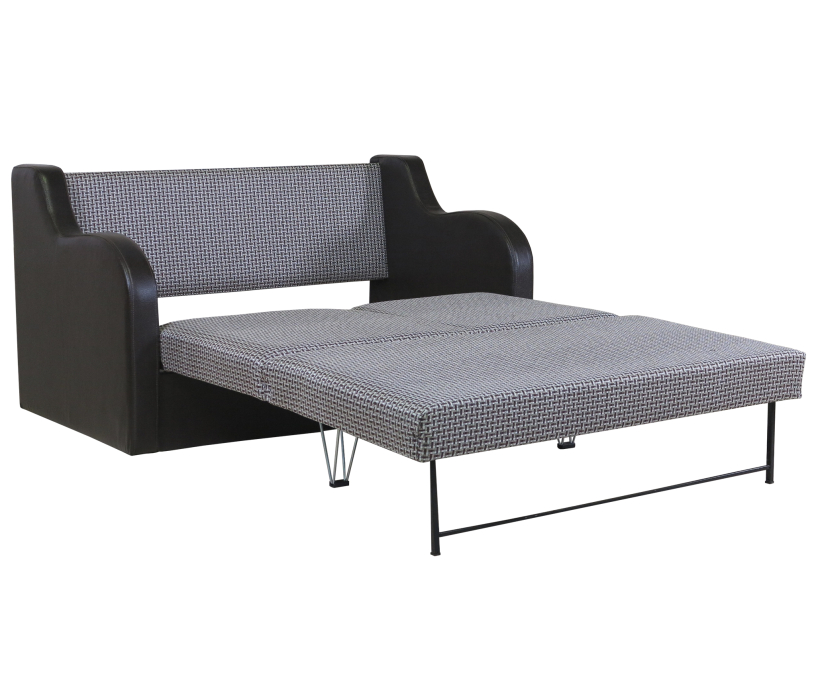 Диваны, Диван-кровать Классика 2В 122, рогожка +иск. Кожа