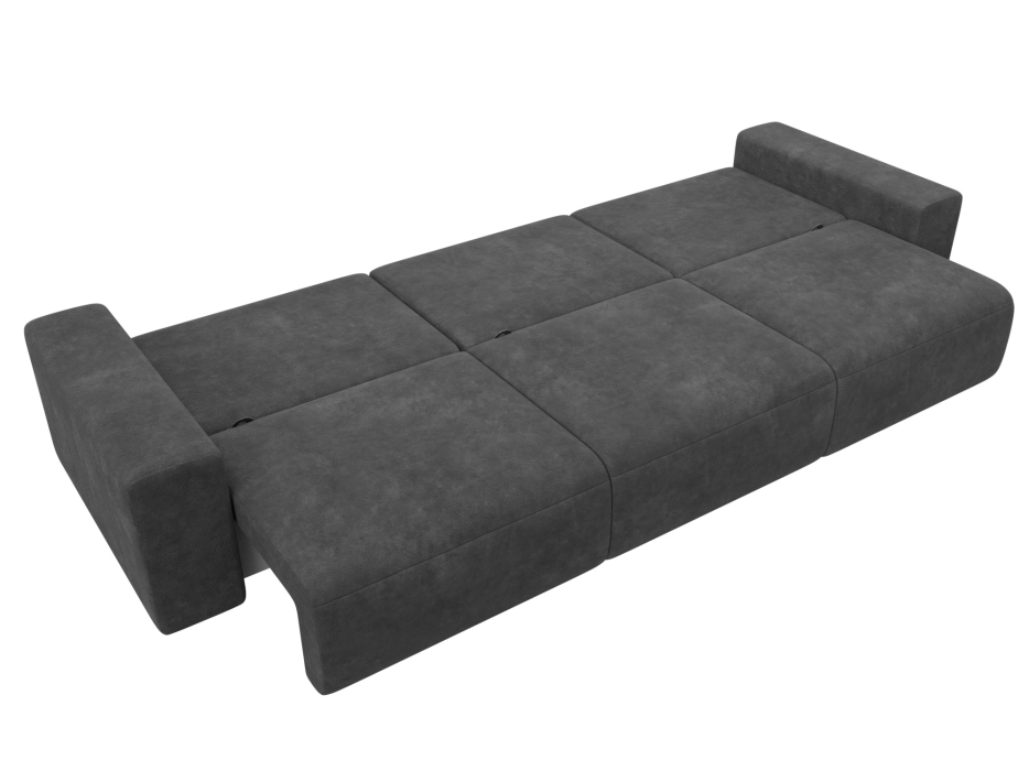 Диваны еврокнижки, Диван прямой Лига-036 НПБ Классик Лонг, велюр BRUT