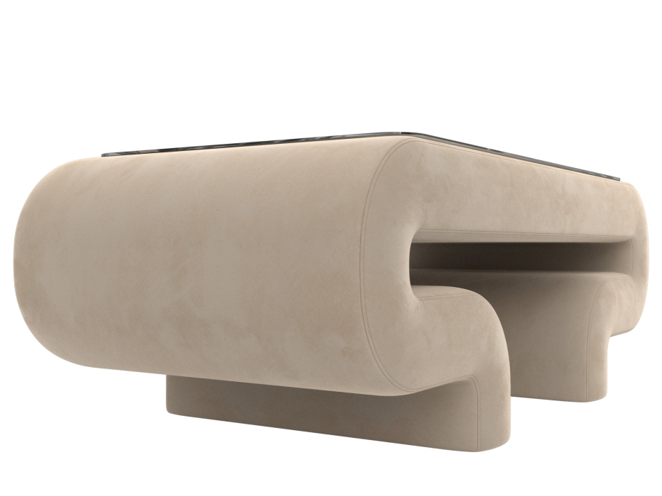 Журнальные столики, Стол Волна, велюр