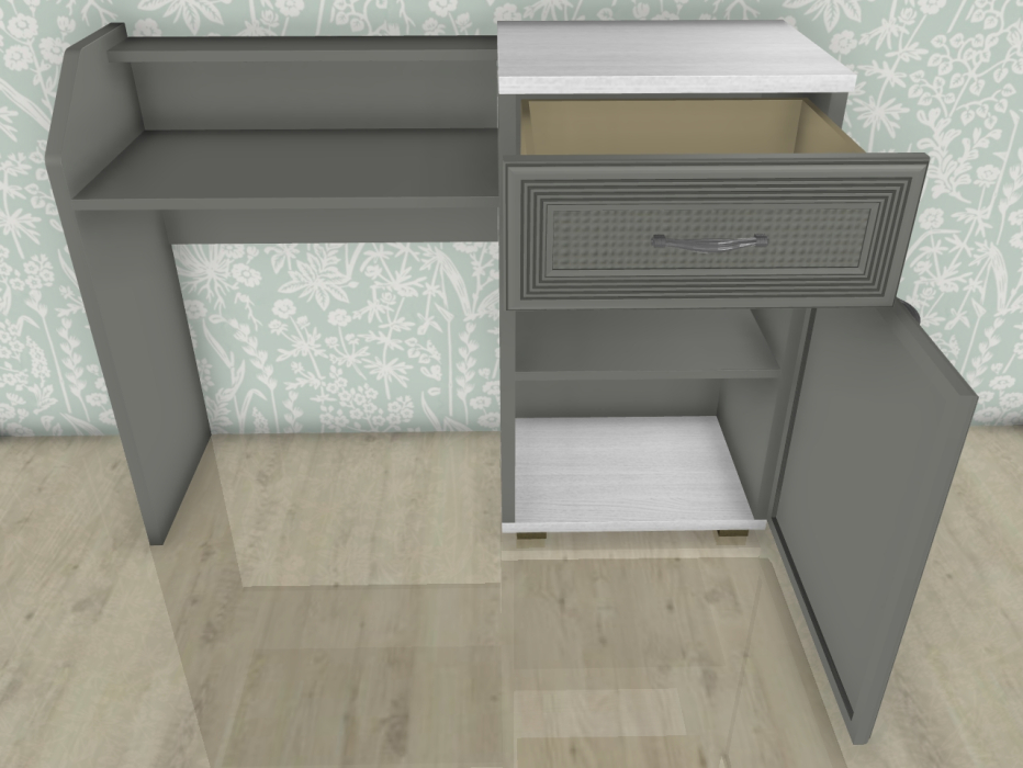 Туалетные столики, Модульная система Карина Стол СТ-1001