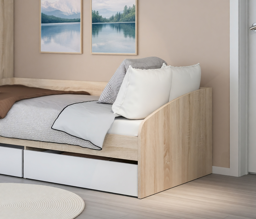 Для девочек, Детская Мамбо спальня со столом