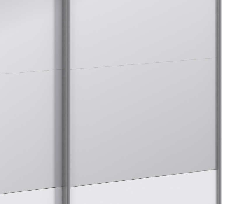 Шкафы-купе, Шкаф-купе (1500) Палермо СБ-2496 Белый