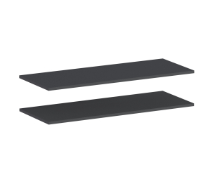 Макс СБ-3451 Полки 1000 Белый (2шт) (опция)