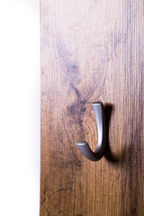 Прихожие, Вешалка настенная с полкой, Римини 2034