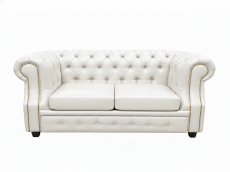 Диваны прямые, Диван Честер  Лофт 2-х местный, экокожа