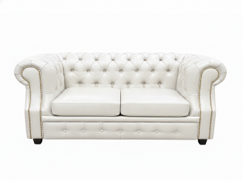 Диван Честер  Лофт 2-х местный, экокожа