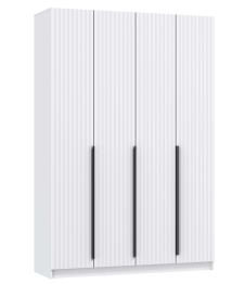Шкаф для одежды 67.13 Брандо (4-х дв.) МДФ