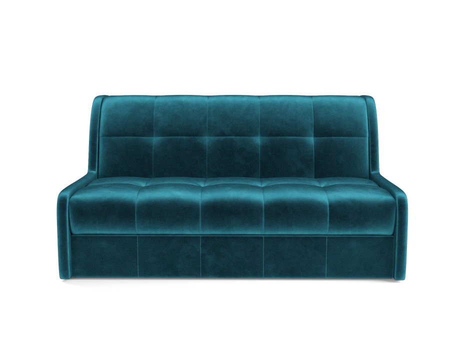 Диваны с ящиком для белья, Диван аккордеон Барон №6 ППУ 120х200 Бархат